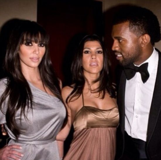 Kanye West wpatrzony w Kim Kardashian w 2008 roku
