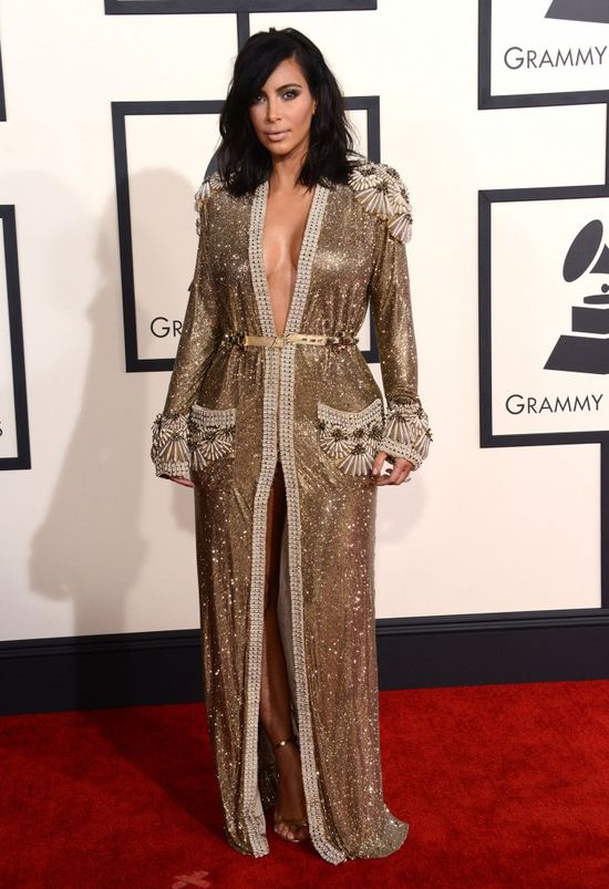 Zmrużcie oczy - od Kim Kardashian bije blask! (FOTO)