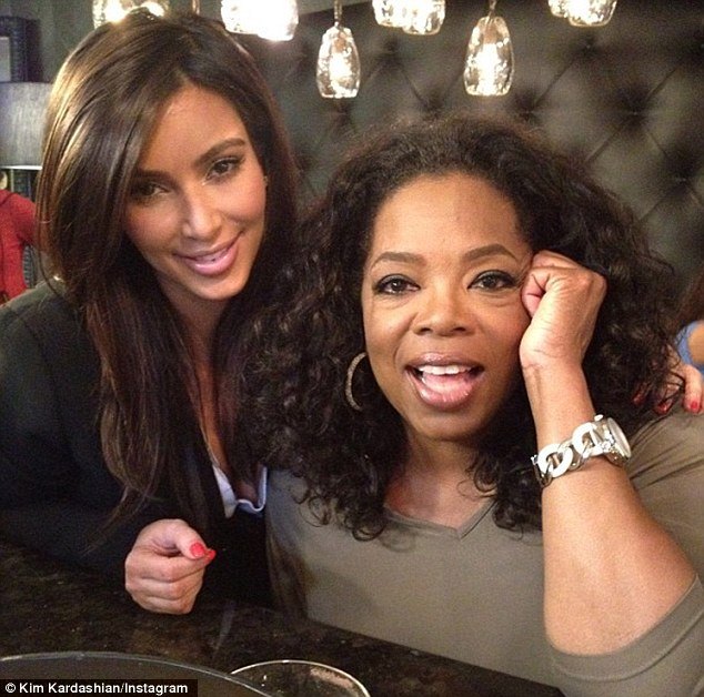 Kim Kadarshian zwierza się Oprah Winfrey