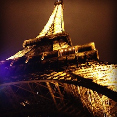 Kanye West nie chciał odwiedzić Kim Kardashian w Paryżu