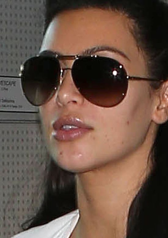 Kim Kardashian ZBRZYDNIE w ciąży?