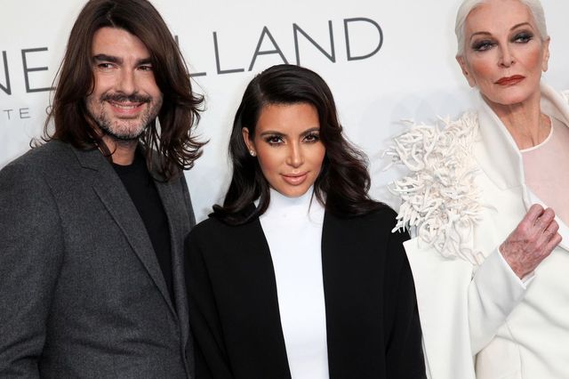 Kim Kardashian na Tygodniu Mody w Paryżu (FOTO)