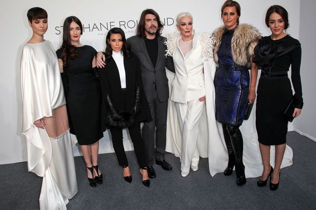 Kim Kardashian na Tygodniu Mody w Paryżu (FOTO)