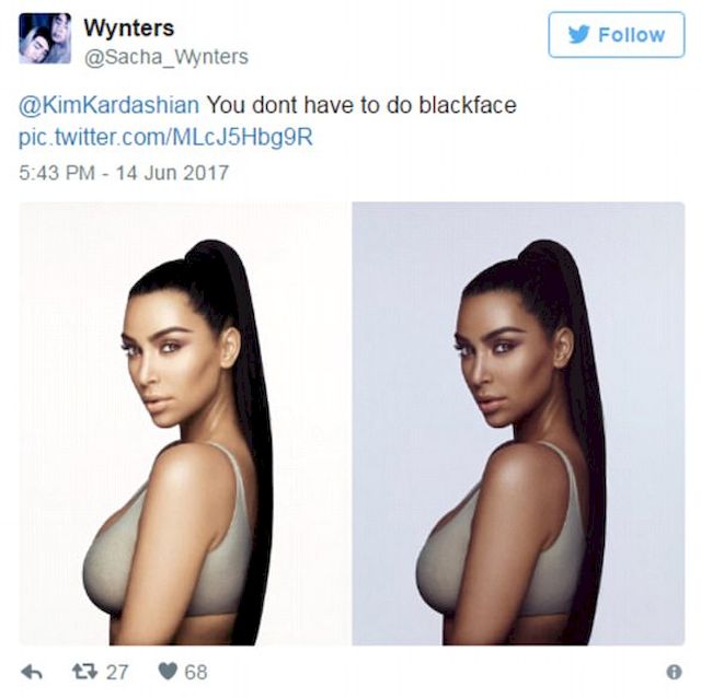 Kim Kardashian udaje czarnoskórą?! Hejt na Instagramie celebrytki!