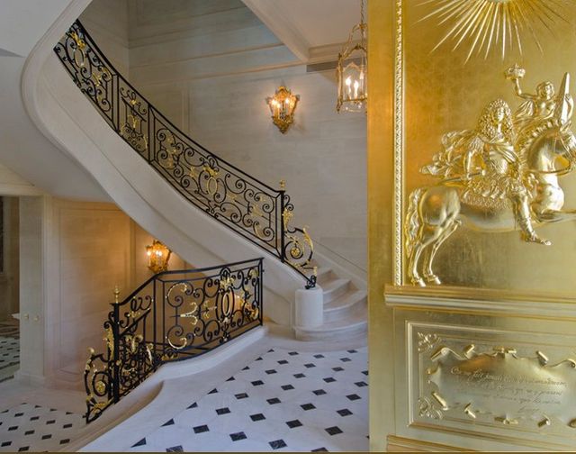  To w tym pałacu odbędzie się 3 ślub Kim Kardashian (FOTO)