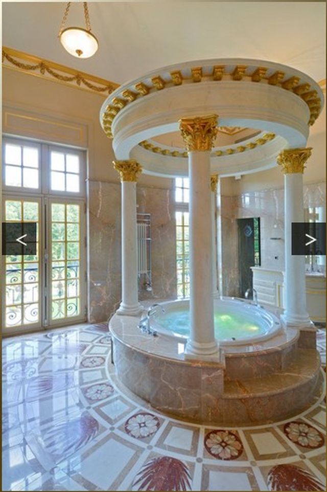  To w tym pałacu odbędzie się 3 ślub Kim Kardashian (FOTO)