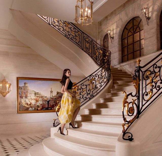  To w tym pałacu odbędzie się 3 ślub Kim Kardashian (FOTO)