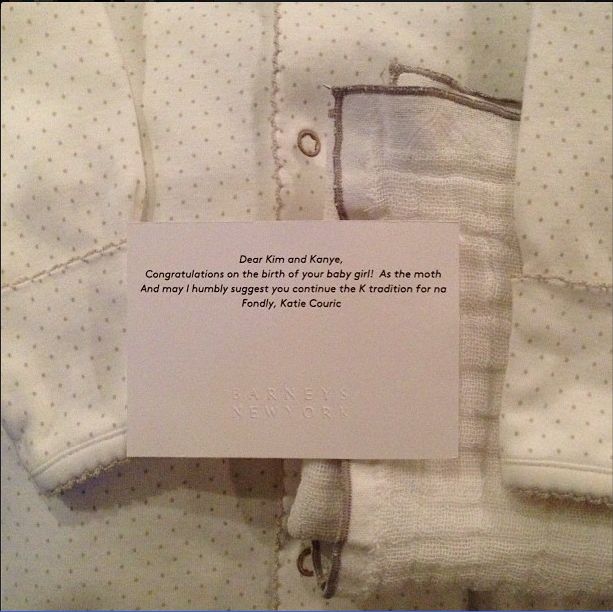 Prezenty dla North West bywają kłopotliwe (FOTO)