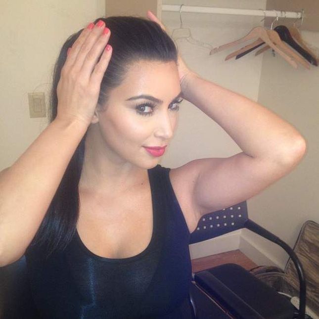 Kim Kardashian szykuje się do show