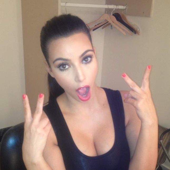 Kim Kardashian szykuje się do show