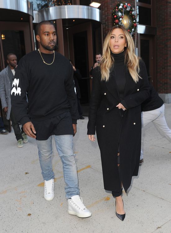 Kanye West: Kim jest najpiękniejszą kobietą na ziemi Kanye West: Kim jest najpiękniejszą kobietą na ziemi