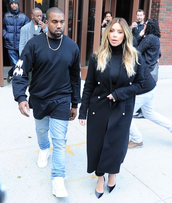 Kanye West: Kim jest najpiękniejszą kobietą na ziemi Kanye West: Kim jest najpiękniejszą kobietą na ziemi