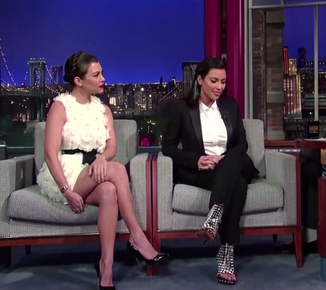 Letterman do Kim: To teraz masz dwóch mężów?