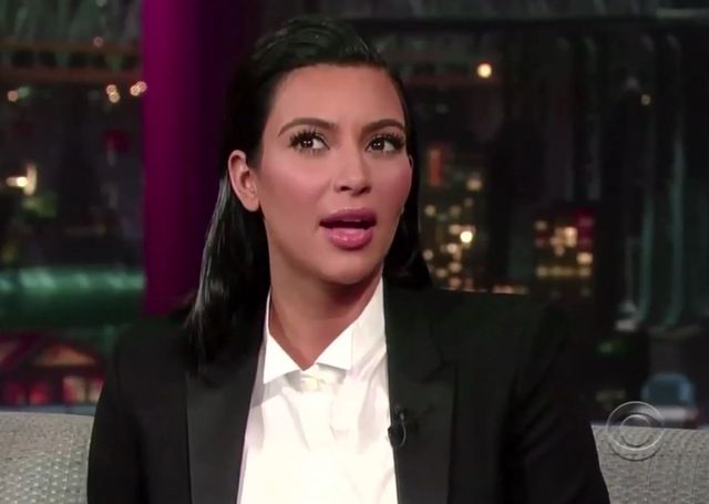 Letterman do Kim: To teraz masz dwóch mężów?