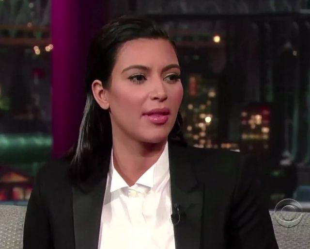 Letterman do Kim: To teraz masz dwóch mężów?