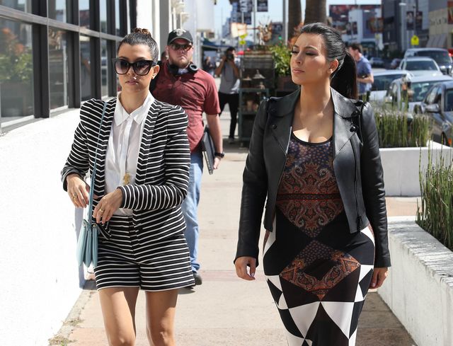 Kourtney do Kim: Powinnaś karmić piersią!