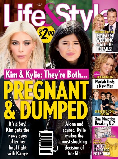 Life&Style: Kim i Kylie są w ciąży?