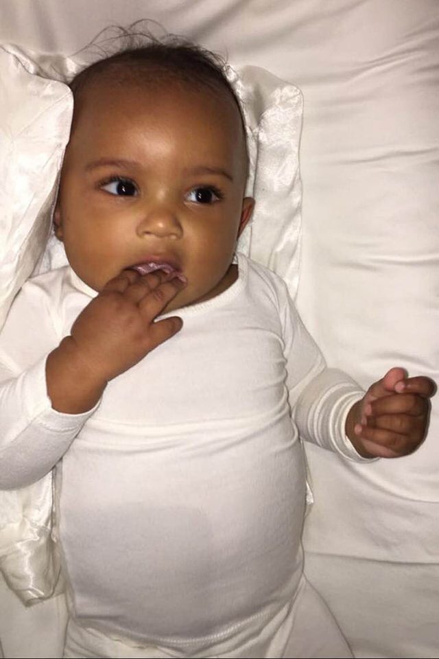 Nie uwierzycie, co już potrafi półroczny Saint West