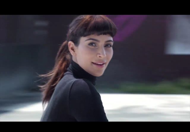 Takiej Kim Kardashian jeszcze nie widzieliśmy [VIDEO]