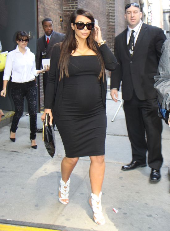 Kim Kardashian nienawidzi być w ciąży!