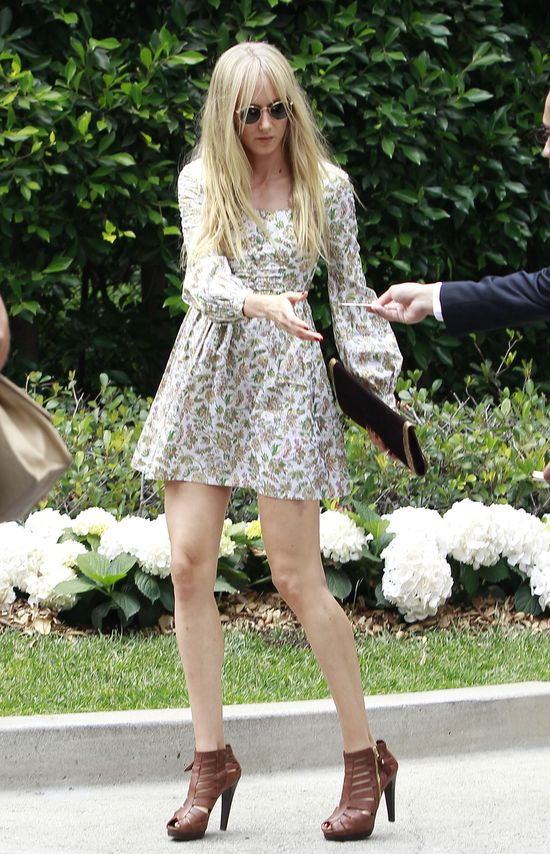 Znane twarze na baby-shower Kim Kardashian