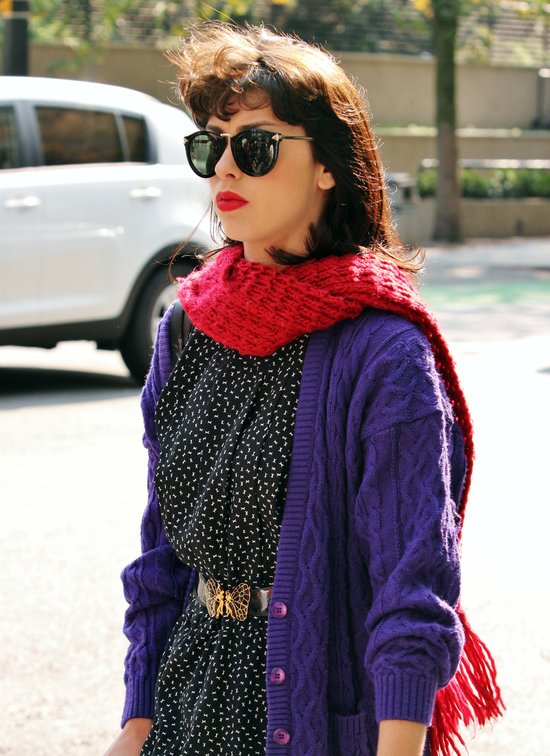 Kimbra - nowa fashionistka (FOTO)