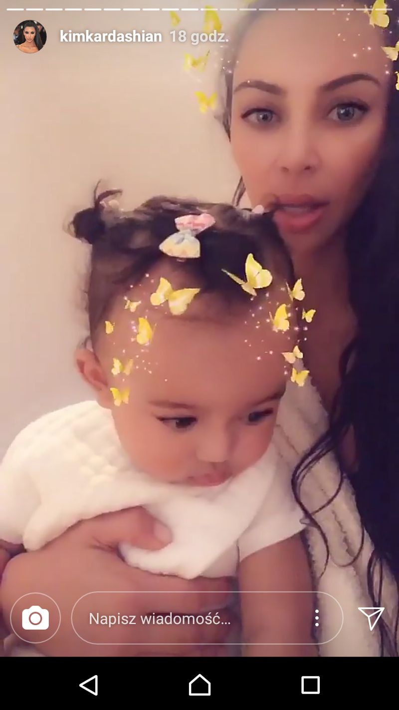 Kim Kardashian pokazała słodkie zdjęcia swoich córek North i Chicago