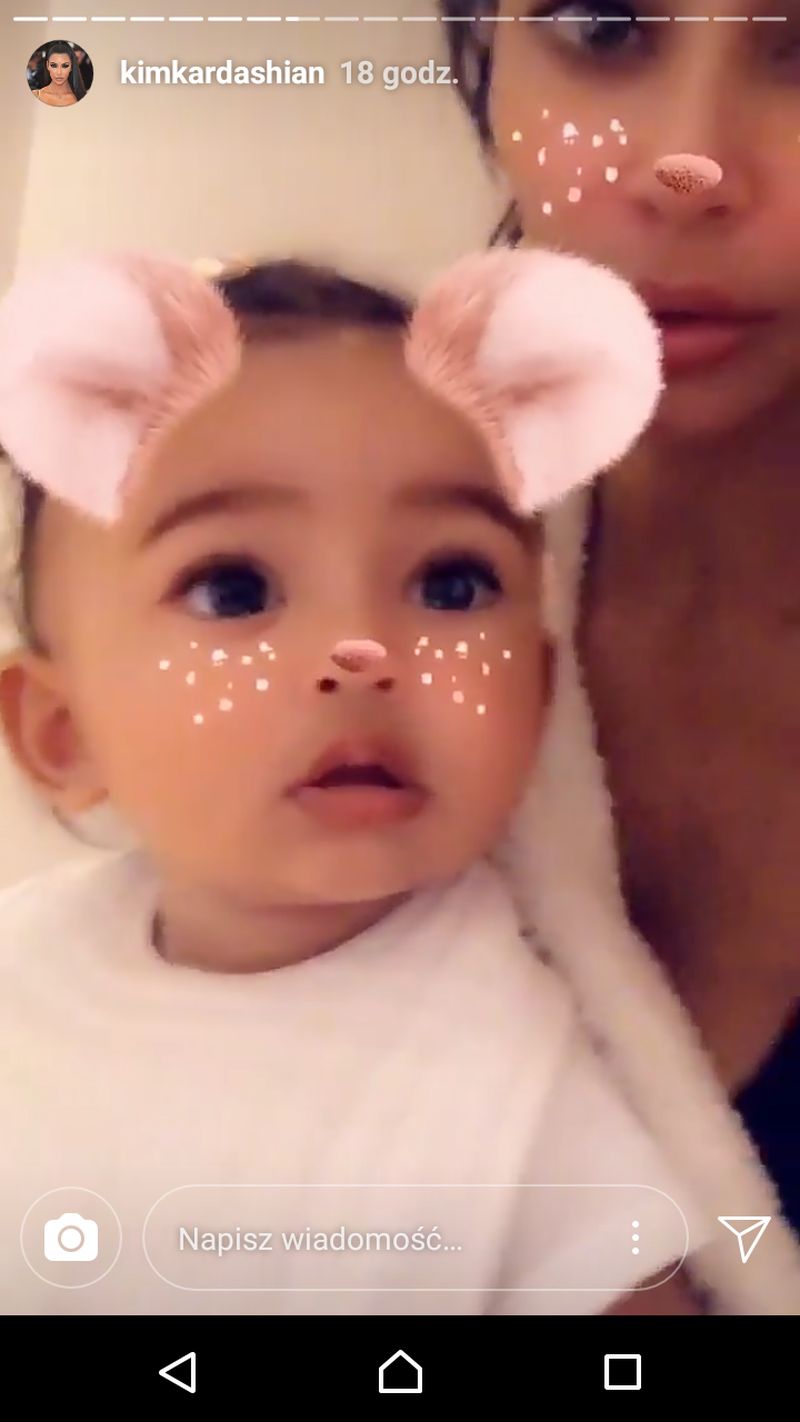 Kim Kardashian pokazała słodkie zdjęcia swoich córek North i Chicago