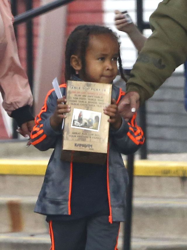 Tyga w ogniu KRYTYKI za to, co zrobił swemu 4-letniemu synowi