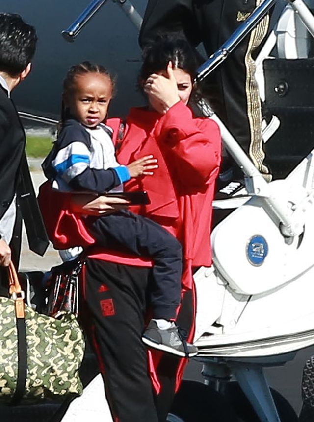 Tyga w ogniu KRYTYKI za to, co zrobił swemu 4-letniemu synowi