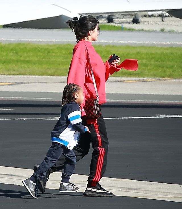 Tyga w ogniu KRYTYKI za to, co zrobił swemu 4-letniemu synowi