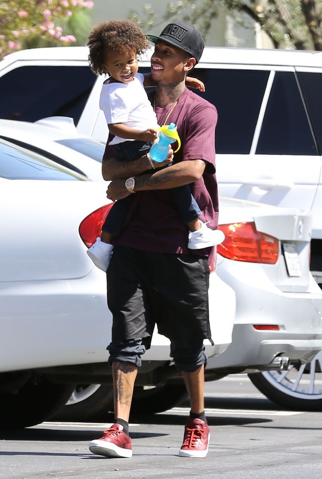 Tyga w ogniu KRYTYKI za to, co zrobił swemu 4-letniemu synowi