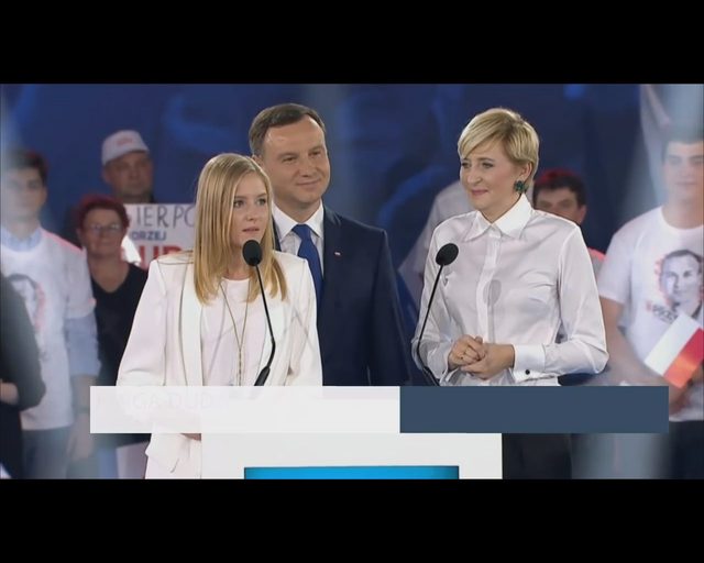 Kinga Duda nie chce być celebrytką?