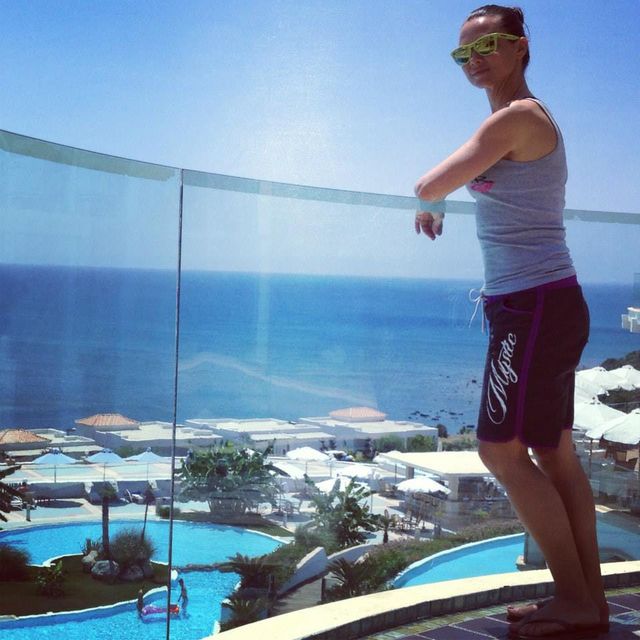 Kinga Rusin pokazała fotki z Rodos (FOTO) Kinga Rusin pokazała fotki z Rodos (FOTO)