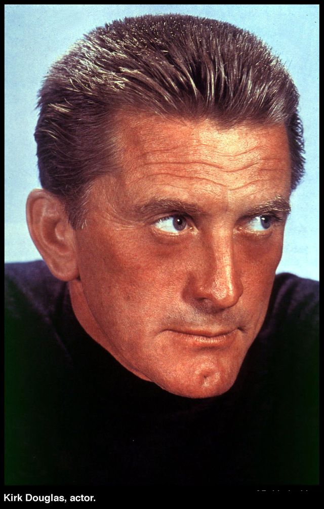Kirk Douglas nie żyje