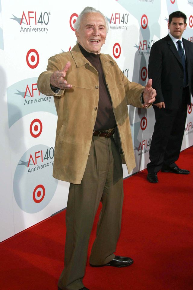 Kirk Douglas nie żyje