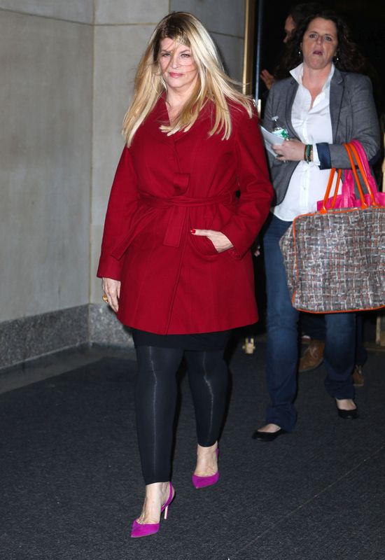 Kirste Alley: Muszę zrzucić 14 kilogramów! Kirste Alley: Muszę zrzucić 14 kilogramów!