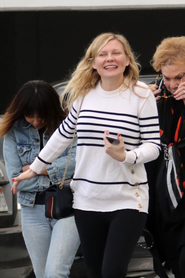 Kirsten Dunst w ciąży - widać brzuszek? (ZDJĘCIA)