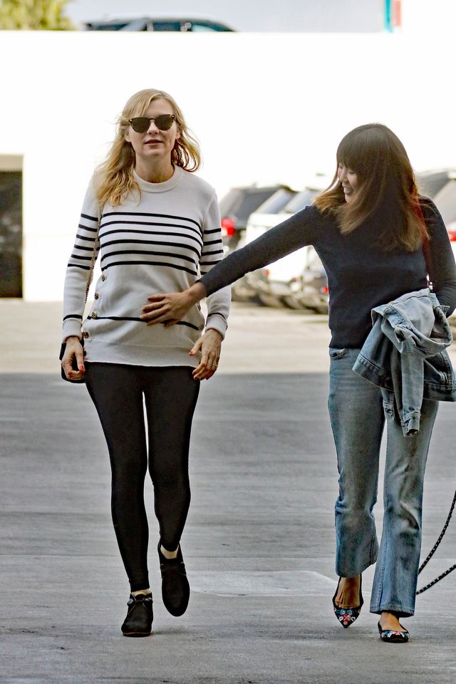 Kirsten Dunst w ciąży - widać brzuszek? (ZDJĘCIA)