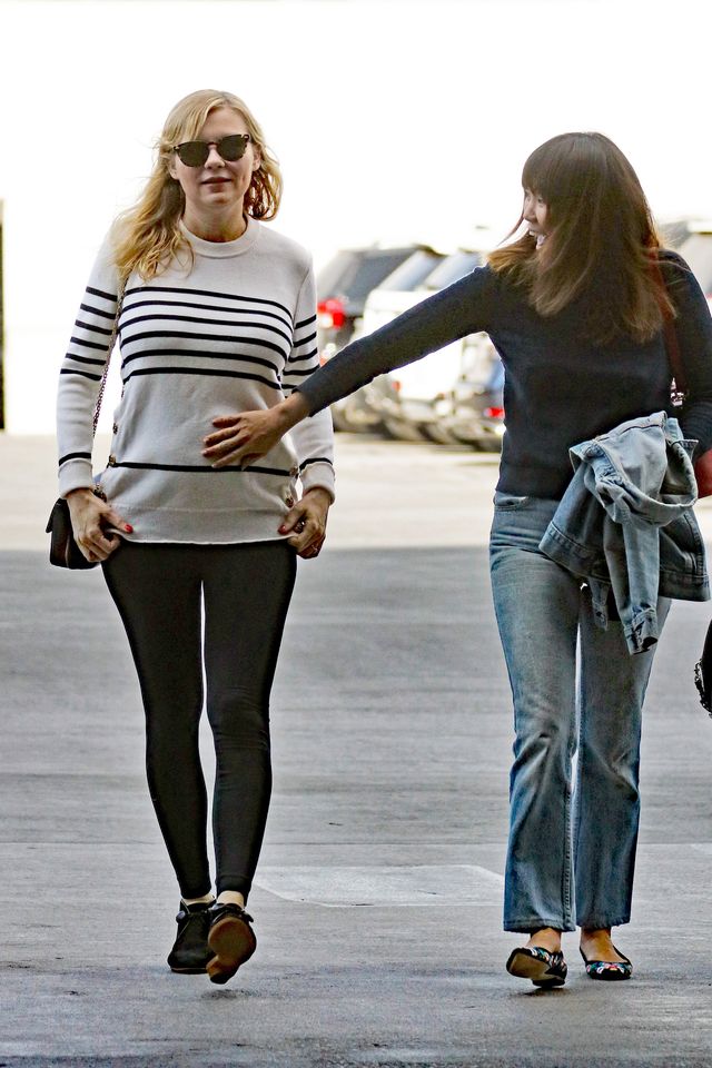 Kirsten Dunst w ciąży - widać brzuszek? (ZDJĘCIA)