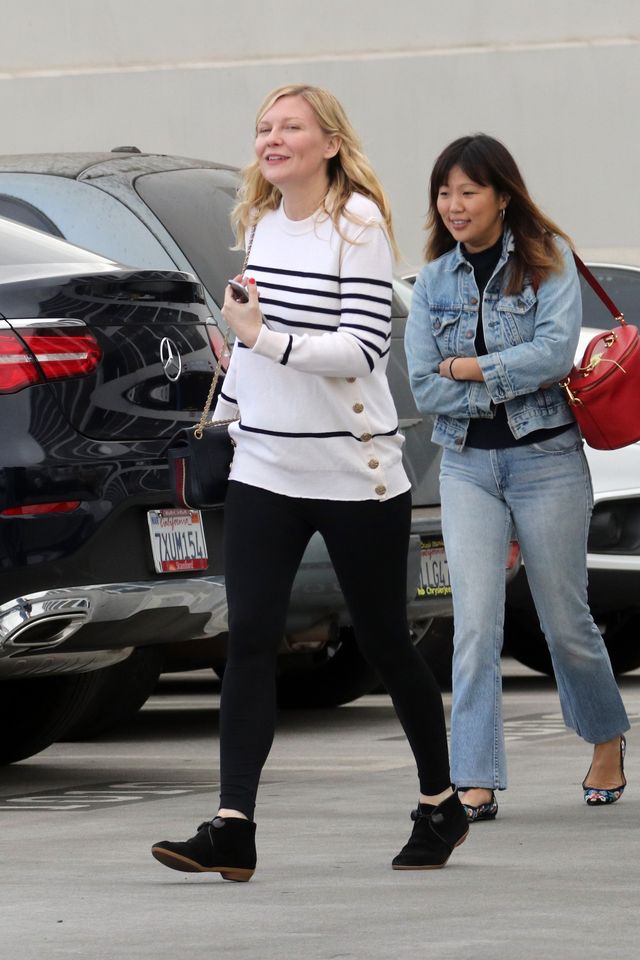 Kirsten Dunst w ciąży - widać brzuszek? (ZDJĘCIA)