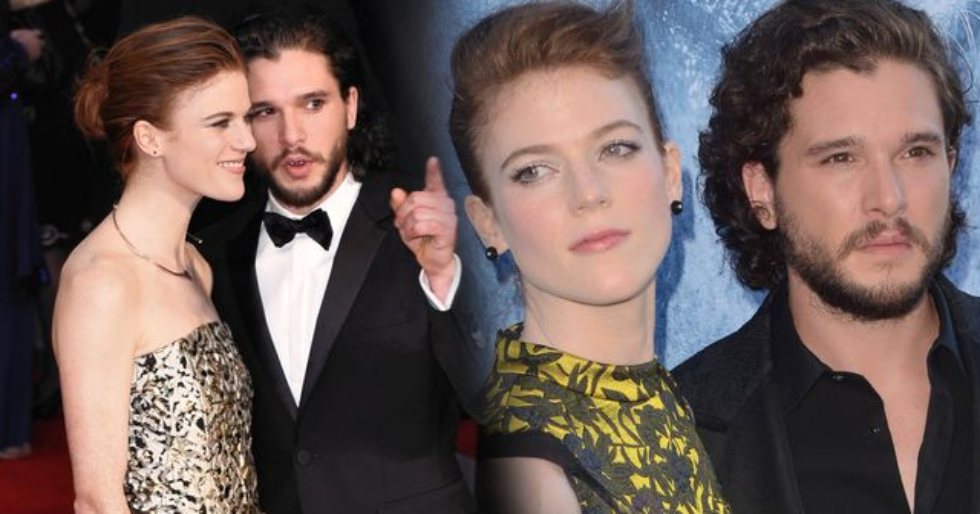 Kit Harington i Rose Leslie wezmą ślub inspirowany serialem! Kit Harington i Rose Leslie wezmą ślub inspirowany serialem!