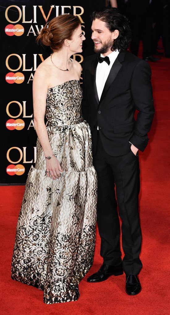 Gra o Tron: Kit Harington i Rose Leslie są PARĄ!