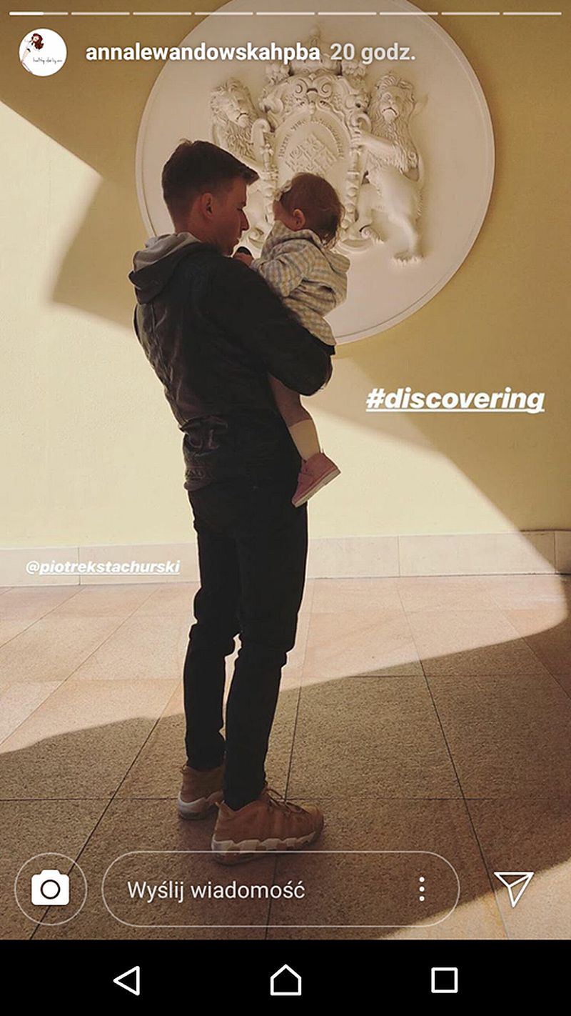 Anna Lewandowska wystroiła Klarę - ta stylówka to HIT