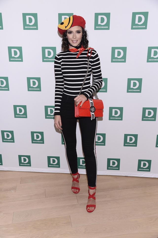 O której musiała wstać, żeby tak się wystroić? (ZDJĘCIA)