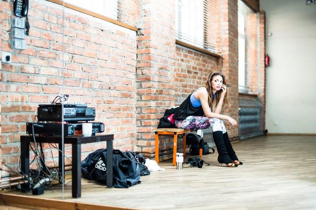 Tomek Barański ustawia Klaudię Halejcio (FOTO)