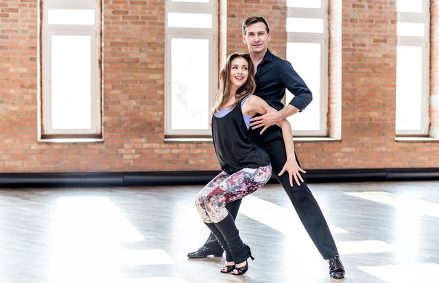 Tomek Barański ustawia Klaudię Halejcio (FOTO)