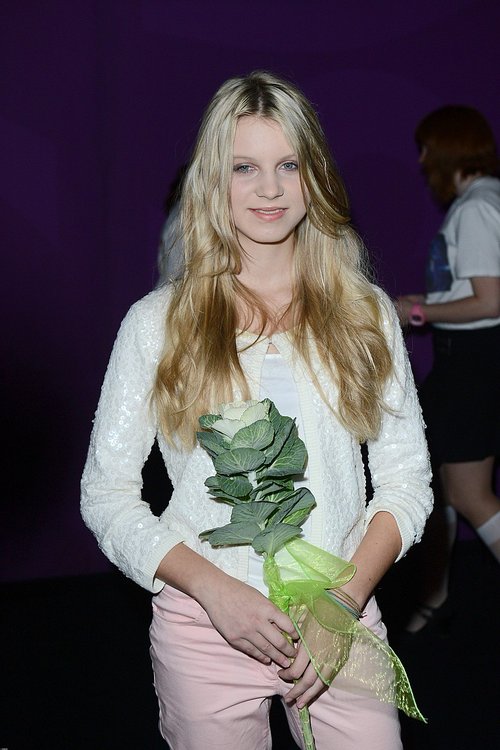 Pastelowa Klaudia Kulawik na premierze filmu (FOTO)