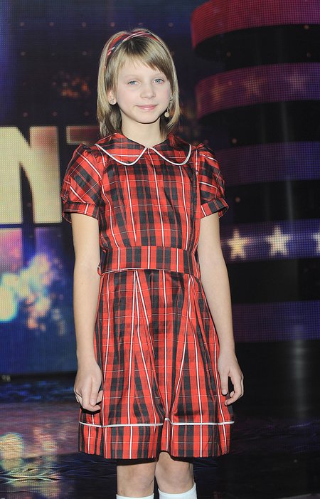 Klaudia Kulawik na konferencji filmu Felix, Net i Nika FOTO