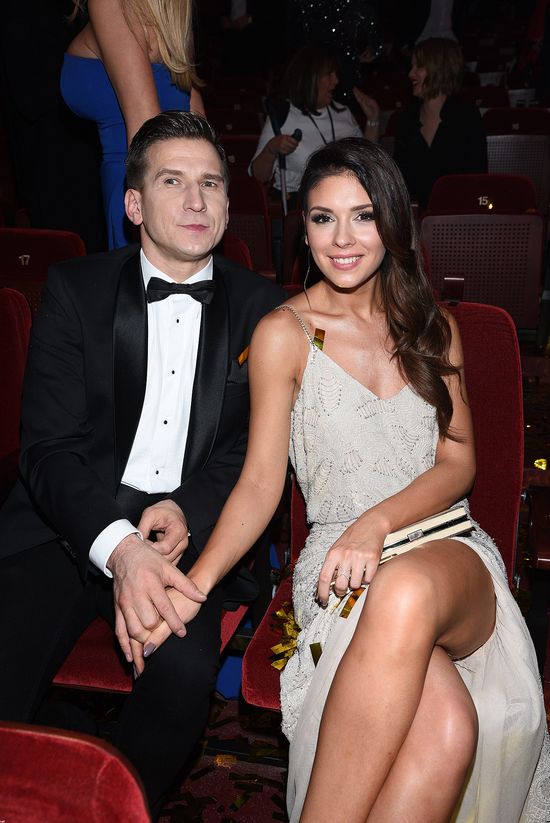 Halejcio miała na sobie piękną suknie